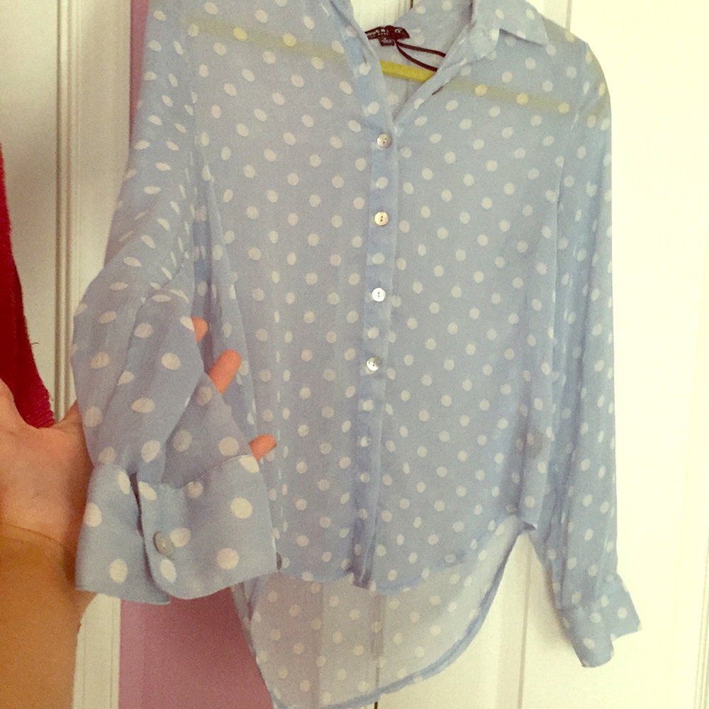 Button up blouse